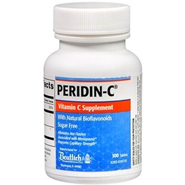 Peridin-C Vitamin C Tablets 100 Tablets (Pack of 2)