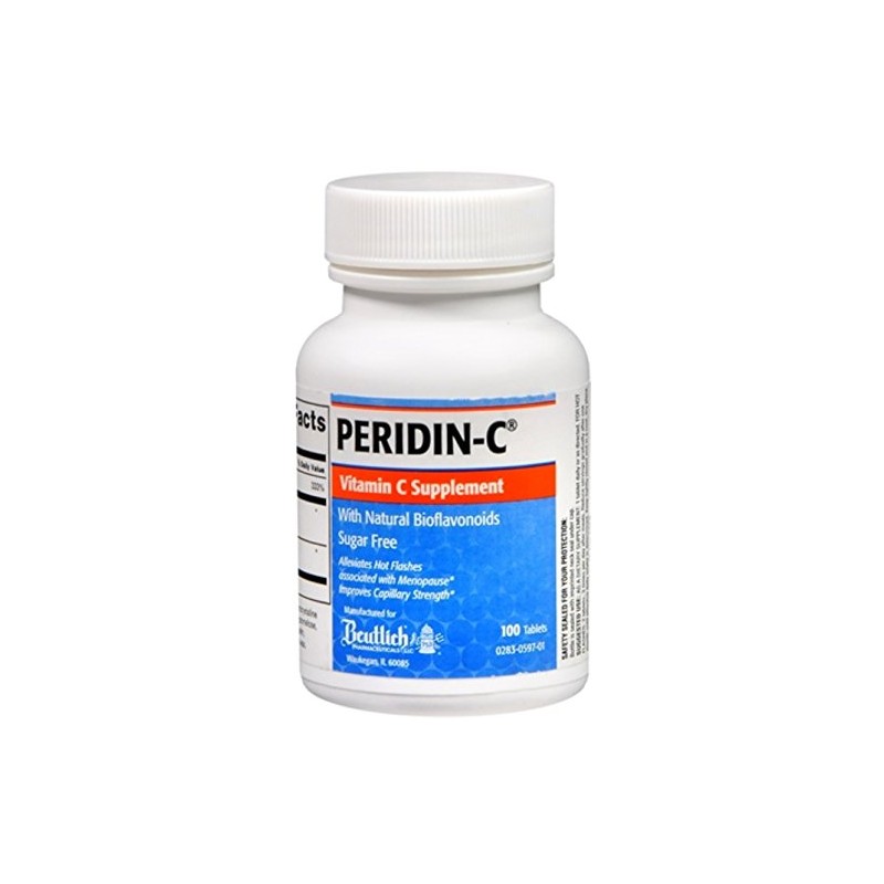 Peridin-C Vitamin C Tablets 100 Tablets (Pack of 2)