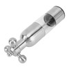 Pepper Mill Professional Refillable Ceramic Rotor Coarseness Adjustable Manual Pepper