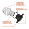 1/2 Inches Water Pump Strainer, RV Water Pump Filter Compatible