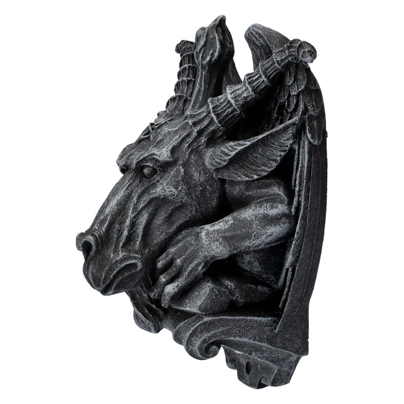 Mystical Baphomet Wall Mounted Bottle Opener 18 x 15 x