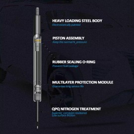 BOXI 2 Hood Bonnet Lift Supports Shock Struts for Acura MDX Base Touring 2001-2006 US