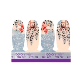 Color Street 'Oh, Deer Accent' (FSS127) - Nail Polish Strips Holly Jolly Days