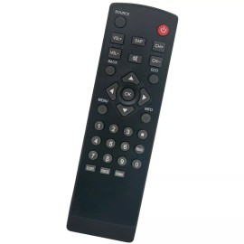 Unbranded NH000UD Replace Remote for Emerson TV LC195EMX LC320EMX LC320EMFX LC320EMXF