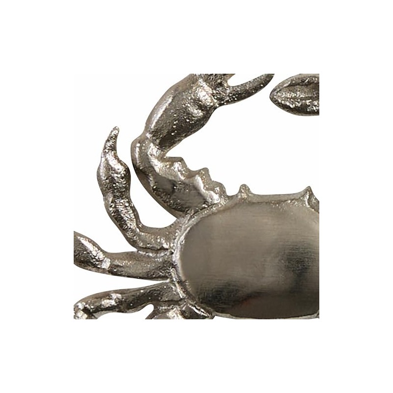 Split P Crab Napkin Ring Set of 4