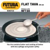 Hawkins Futura 30 cm Flat Tava, Non Stick Tawa with