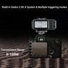 Godox X1R-S TTL 2.4G 1/8000s HSS Wireless Receiver Flash Remote