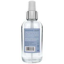 Body Mist Spray By Olivia Care - Made with Natural Lotus Blossom Fragrance Scent - Refreshing, Soothing, Cooling, Moisturizing & Hydrating - Eliminate Body Odor with Fresh Floral Aroma - 4 FL OZ