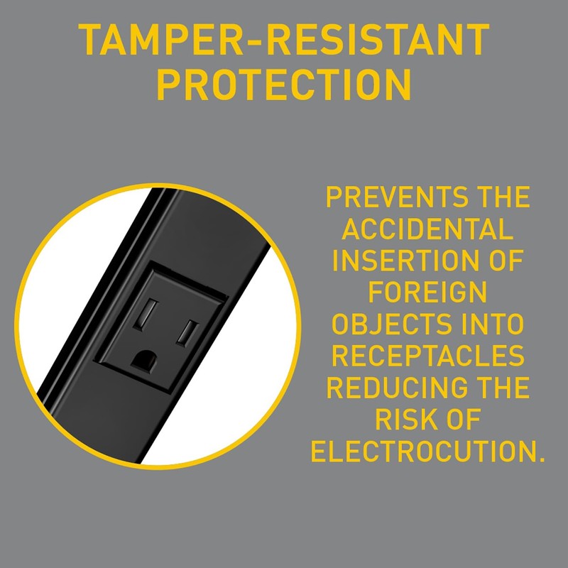 Legrand Wiremold BK20GB306TR Plugmold 2000 Series 3 Foot Hardwired Power