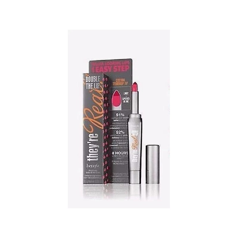 Benefit They're Real! Double the Lip Lip Liner Lipstick in