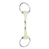 Stainless Steel Horse Bit Apple Flavor Rubber Wrapped Horse Mouth