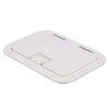 Seachoice White Hinged Hatch, 7 in. X 11 in. Inner