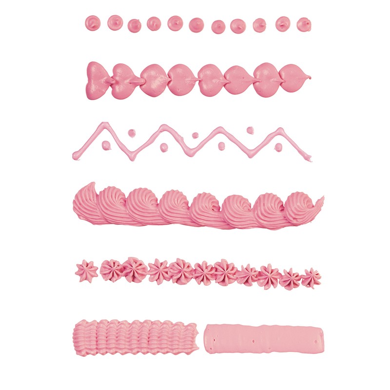 PrepWorks Decorating Kit - Complete Set for Cake, Cupcake, and