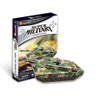 Heart Art Collection 3D Puzzle Leopard Tank P630h