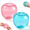Squishy de Levantamiento Lento, con Bolas de Estrés, Apple Squishy