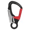 GUOOL Double Locking Snap Hook Carabiner Clip Durable 35kN Strength