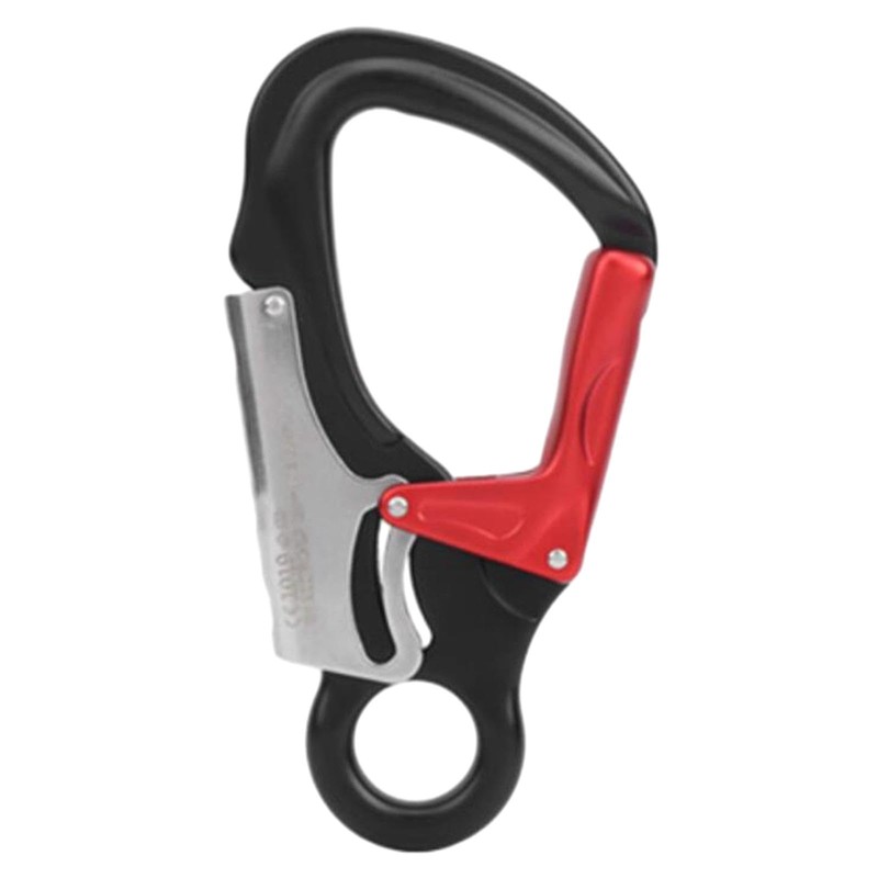 GUOOL Double Locking Snap Hook Carabiner Clip Durable 35kN Strength