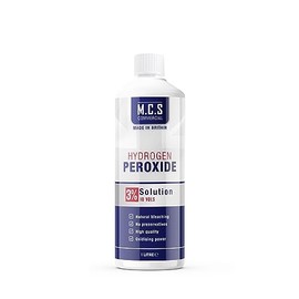 MCS Commercial Hydrogen Peroxide 3%, 1 Litre - 10 Vols