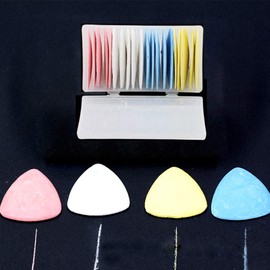Lohas Select Tailor's Chalk Triangle Chalk for Dressmaking, Sewing, Quilting, Crafts, Notes, Fabric Marking, Sewing Supplies and Accessories