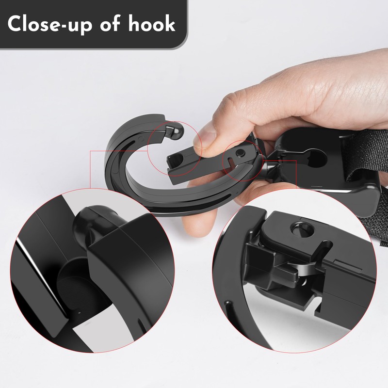 Stroller Leash Handle for Toddler - Compatible with Strollers, Wagons,