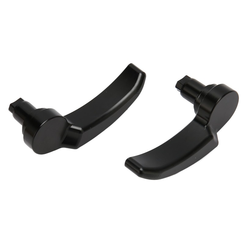 1 Pair Saddlebag Latch Kit Anodized Finish Saddle Bag Lifter