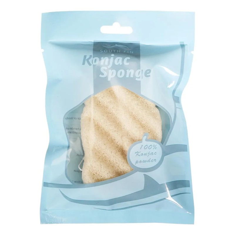 Konjac Sponge Face Body Blanco