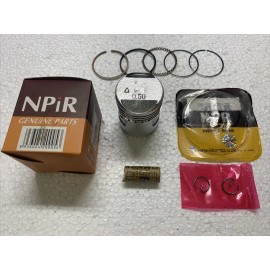 NPIR HONDA Z50 SS50 ZB50 CL50 CD50 PISTON SET 50.0.50 OVER SIZE (#*-232)
