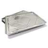 Bull Outdoor Products 24269 Grease Tray Liner, Silver, 12 Pack,