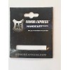 ARMOR EXPRESS Handcuff Single Covered Pouch Tactical Gray #TPVHCSCTGY