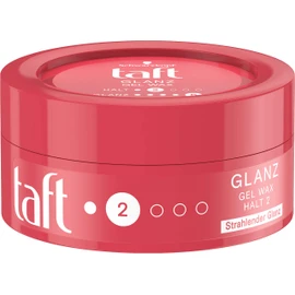 TAFT Styling Gel Wax Shine Radiant Shine Hold 2 Shine 5 75 ml