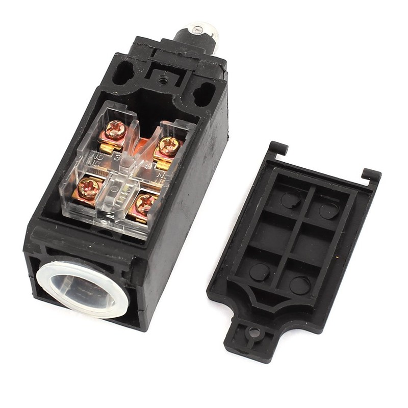 uxcell XCK-P Parallel Roller Plunger Actuator Limit Switch AC 240V
