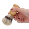 2pcs / Set Shaving Soap Bowl Shaving Brush Beard Brush