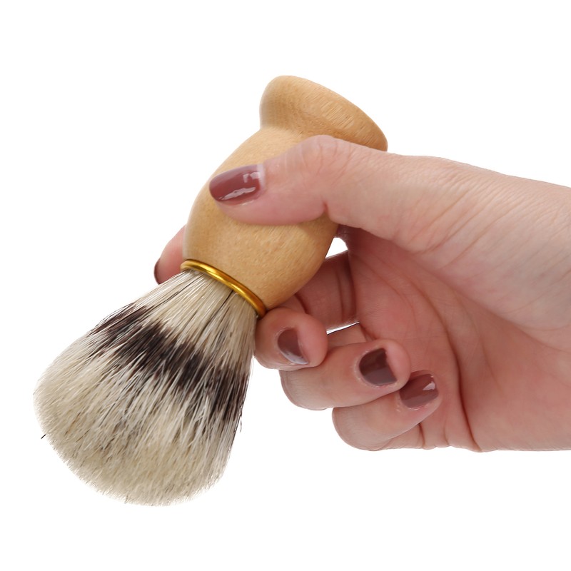 2pcs / Set Shaving Soap Bowl Shaving Brush Beard Brush