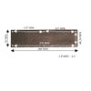 SKANDH Iron Antique Copper Powder Coated 11.5" X 3" Inch