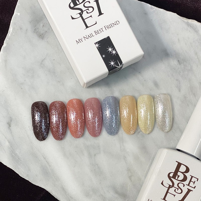 classic nail Bessie Gel Color Gel Fall Trend Semi Syrup