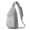 G4Free Sling Bag Casual Chest Shoulder Handbag Crossbody Backpack for