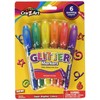 Cra-Z-Art Glitter Markers, 6 Count (10050)