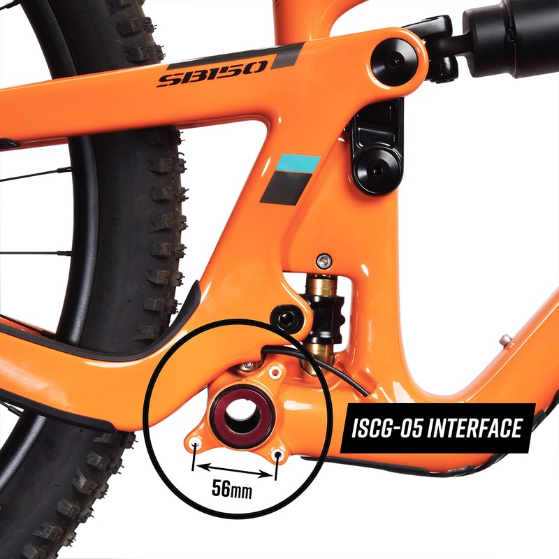 FUNN Zippa AM Chain Guide ISCG05 Interface BSA Adapter Included