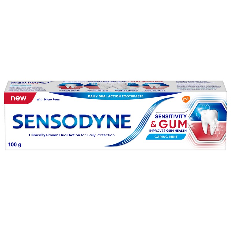 SENSODYNE [Value Pack] Sensodyne Sensitivity & Gum Sensitivity Relief &