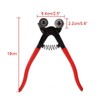 Glass Cutter - Samfox 200mm Heavy-Duty Glass Mosaic Cut Nippers