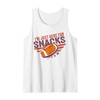 I'm Just Here For The Snacks Tank Top