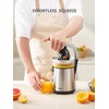 Reemix Electric Citrus Juicer - Orange, Lemon, Grapefruit Juicer with