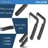 DHAZIR 3PCS Engine Brake Adjustment Tool Kit 4.6MM 4.1MM 7.0MMM