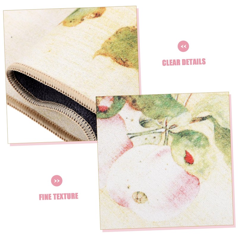 SHOWERORO Vintage Chinese Tea Towel Fleece Hand Towel Tea Napkin