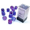 Nebula TM 12mm d6 Red/Silver Luminary Dice Block? (36 Dices)