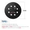 5 Inch Sander Hook and Loop Replacement Pad for Ryobi