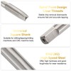 sourcing map M8 x 1.25 H2 Metric Spiral Point Thread