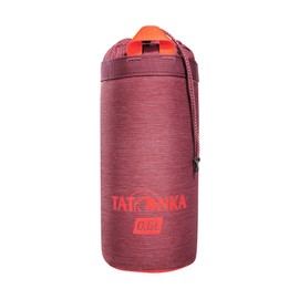 Tatonka Thermo Bottle Cover - Insulated Cover for Drinking Bottles (0.6 / 1 / 1.5 Litres), Bordeaux Red (0.6 L)