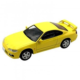 DIECAST MASTERS NISSAN SILVIA S15 YELLOW LHD