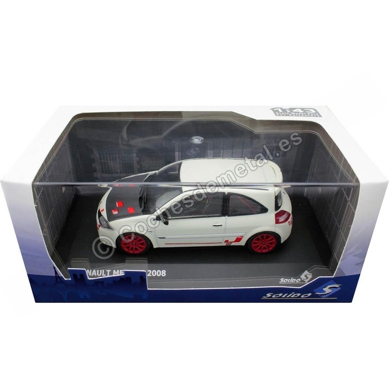 Solido Renault Megane 2 White